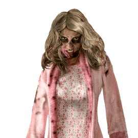 Adult Little Girl Zombie Costume