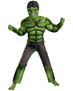 Avengers Hulk Classic Muscle Costume
