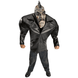 Big Bruiser - Punk Zombie Costume