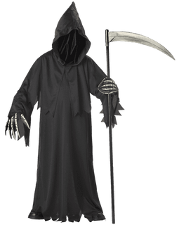 California Costumes Toys Grim Reaper Deluxe