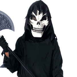 Childs Scary Skeleton Costume