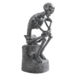 Design Toscano The Skeleton Thinker Statue