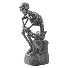 Design Toscano The Skeleton Thinker Statue